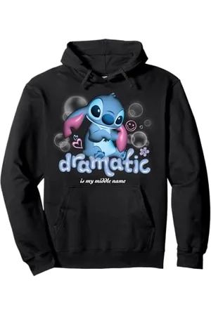 Disney Lilo & Stitch Bubble Pop "Dramatic is My Middle Name" Felpa con Cappuccio