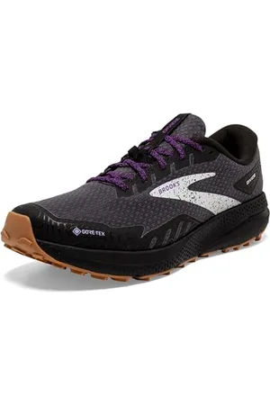 Brooks Divide 4 GTX, Sneaker Donna, Black/Blackened Pearl/Purple, 35.5 EU