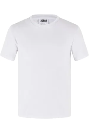 Urban classics Girls Stretch Jersey Tee T-Shirt, , 134 cm/140 cm Bambina