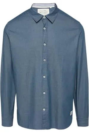 QS by s.Oliver 2161415 Camicia a Maniche Lunghe, , 3XL Uomo