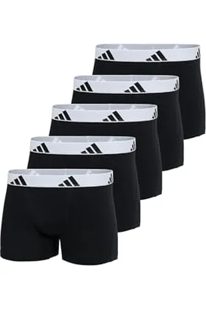 adidas Trunk (5pk) -Active Flex Cotton Intimo, , XXL (Pacco da 5) Uomo