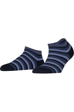 Falke Smart Stripe W Sn cotone bassi fantasia 1 paio, Calzini corti Donna, , 39-42
