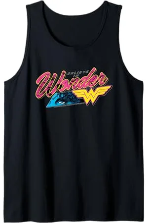 DC Comics Originals DC Wonder Woman Girl Power Super Hero Potente Donna Canotta