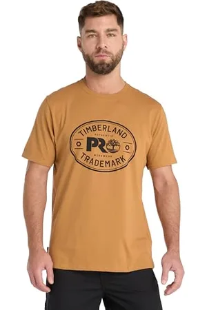 Timberland Trademark Graphic Short-Sleeve T-Shirt Maglietta da Lavoro, , XXL Uomo