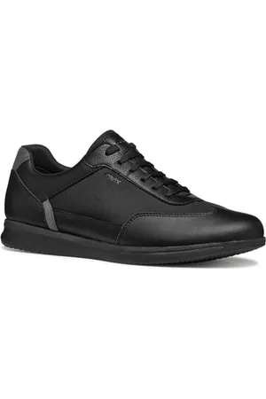 Geox U Avery C, Scarpe da Ginnastica Uomo, Black, 40 EU