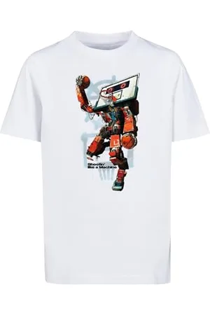 Mister Tee Mtk285-ballin Robot Tee T-Shirt, , 146-152 cm Bambini e Ragazzi