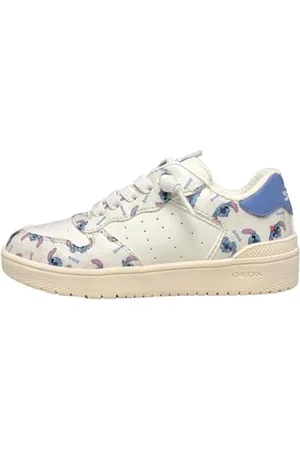 Geox J Washiba Girl F, Scarpe da Ginnastica, , 27 EU