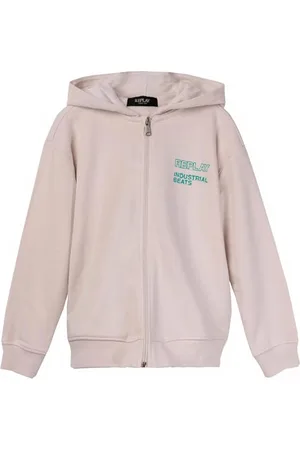 Replay Sb2725 Felpa con Cappuccio, , 8 Anni Bambini e Ragazzi