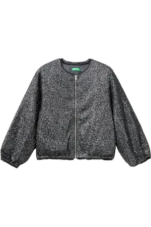 Benetton Giubbino 2JQCCN05R Giacca, , 160 cm Bambina