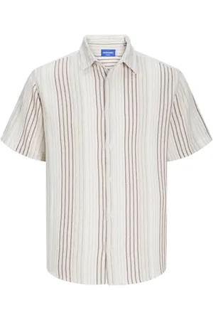 JACK & JONES Jorjoshua-Maglietta in Tessuto Camicia Casual, , S Uomo