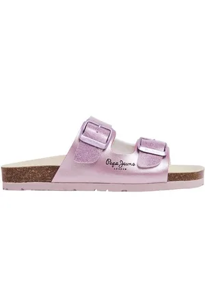 Pepe Jeans Oban Bay G, Sandalo Bambine e ragazze, Rosa (rosa lavato), 32 EU