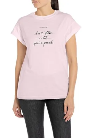 Replay W3588p T-Shirt, , M Donna