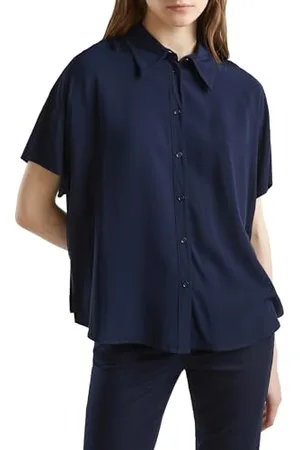 Benetton Camicia 5WPWDQ04S, , XXS Donna