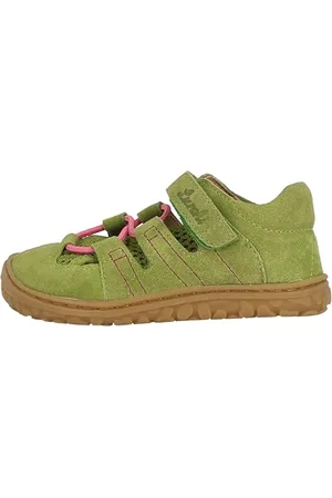 Lurchi 95L5003009, Scarpe da Ginnastica Unisex-Bambini, Green, 23 EU