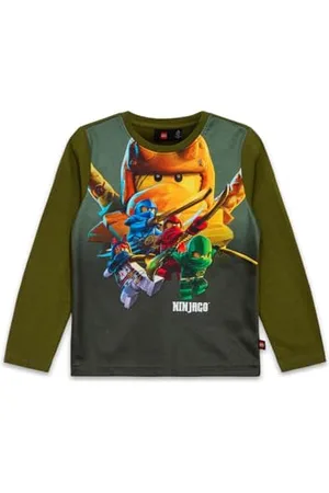 LEGO Wear LWTANO 619-Langarmshirt T-Shirt, , 122 Bambino