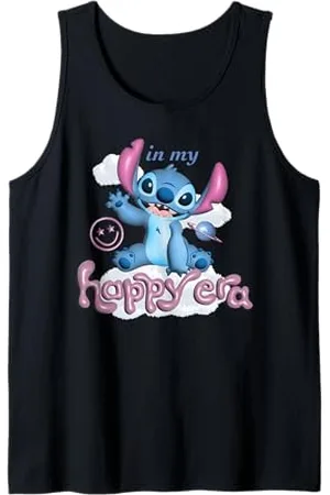 Disney Lilo & Stitch Bubble Pop "In My Happy Era" Stitch Canotta