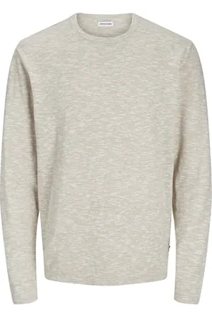 JACK & JONES Jjesummer Knit Crew Neck SN Maglione Lavorato a Maglia, , L Uomo