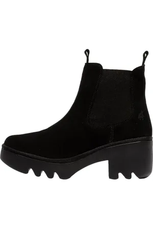 Fly London TRIG514FLY, Fashion Boot Donna, Black, 37 EU