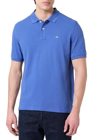 GANT Reg EMB Archive Shield Polo, , M Uomo