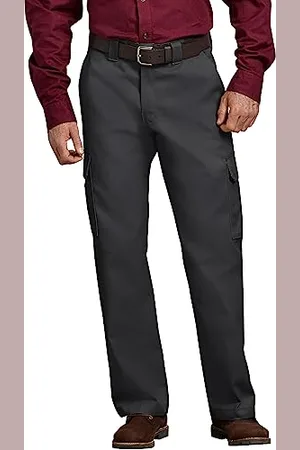 Dickies Pantalone da Lavoro Cargo con Taglio Morbido, Pantaloni da Lavoro Uomo, , 36W / 32L