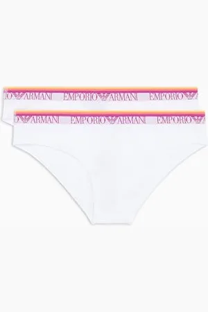 Emporio Armani 2-Pack Brief Slip, , XS Donna
