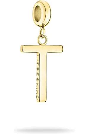 liebeskind Berlin Charm LJ-1270-P-18 IP Gold, 18 mm, Acciaio inossidabile, Nessuna pietra preziosa