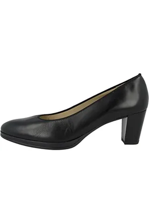 ARA Knokke, Scarpe con Tacco Donna, Schwarz, 42.5 EU