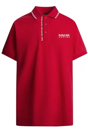 Pepe Jeans RBR Tipped Logo Polo, (Mars ), S Uomo