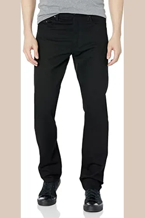 G-Star Uomo Triple A Regular Straight Jeans, (pitch black D19161-D291-A810), 33W / 32L
