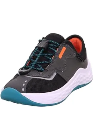 Superfit Bounce, Sneaker, Grigio/Verde 2000, 35 EU Larga