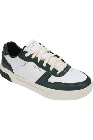Skechers Jade STRANE, Scarpe da Ginnastica Uomo, White, 41 EU