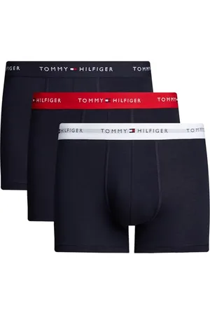 Tommy Hilfiger 3P WB Trunk UM0UM02763, Uomo, (Primary Red/White/Desert Sky), M