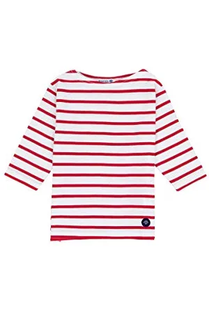 Armor.lux Armor Lux Beg Meil T-Shirt, (Blanc/Braise 320), 2 Anni Bambina
