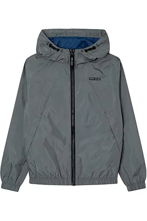 Pepe Jeans Damian, Felpa con Cappuccio Antivento Bambini e ragazzi, (Casting),8 anni