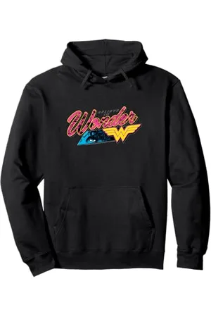 DC Comics Originals DC Wonder Woman Girl Power Super Hero Potente Donna Felpa con Cappuccio