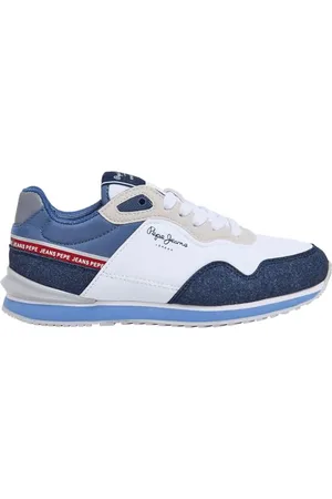 Pepe Jeans London Seal B, Scarpa da ginnastica Bambini e ragazzi, Blu (blu marino), 32 EU