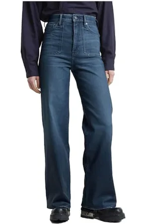G-Star Donna Deck 2.0 High Loose Patch Pocket Jeans, (worn in blue cave D25276-D775-G762), 29W / 30L