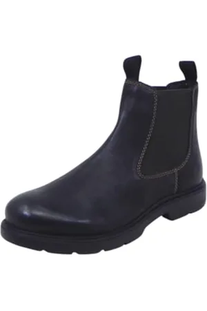 Lumberjack Charlie, Stivaletto Uomo, Black/Green, 44 EU