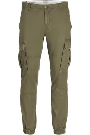 JJ Jrebmichael Slim Show Noos Pantaloni Cargo, , 34W x 32L Uomo