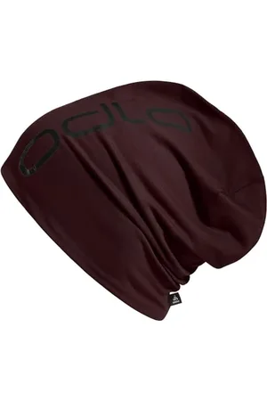 Odlo Mütze Herren Damen Reversible I Winter Sportmütze I Beanie Set di Accessori Invernali, Fudge-Nero, Taglia Unica Unisex-Adulto
