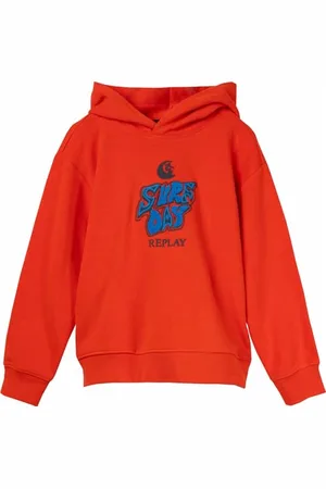 Replay Sb2453 Felpa con Cappuccio, , 14 Anni Bambino