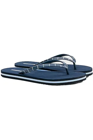 Tommy Hilfiger Infradito Donna Tommy Essential Beach Sandal Scarpe da Mare, Blu , 41 EU