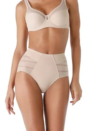 Lovable Guaina Modellante a Vita Alta per Contenimento Medio Effetto Pancia Piatta, Mutanda Contenitiva, Intimo Funzionale, Fancy Shaping Donna, , XL