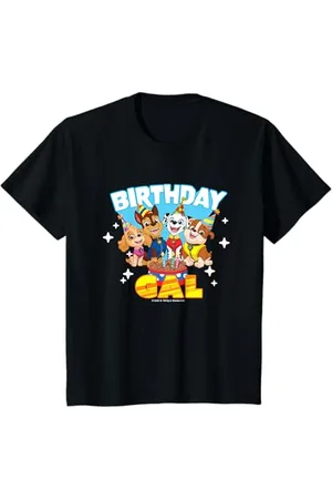 Paw Patrol Bambino Compleanno Gal Friendly Group Celebration Maglietta