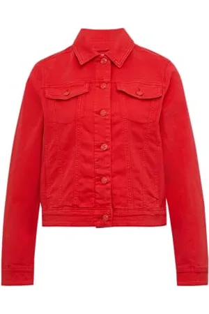 QS by s.Oliver 2163575 Giacca in Jeans, Colore: , 42 Donna