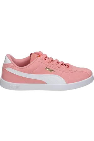 PUMA Club II JR, Scarpe da Ginnastica, Pink Fruit White, 35.5 EU