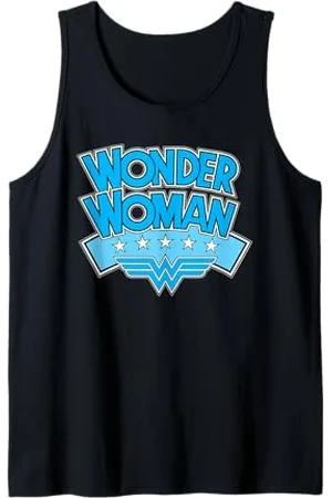 DC Comics Originals DC Wonder Woman Girl Power Hero Fumetto Vintage Classico Canotta