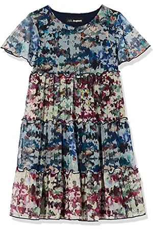 Desigual Vest_acroita Casual Dress, , 5-6 Anni Bambina