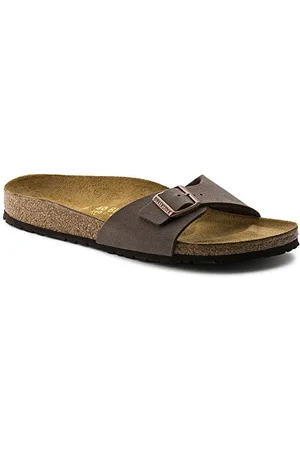 Birkenstock Madrid, Zoccoli Unisex – Adulto, Marrone (Mocca), 35 EU