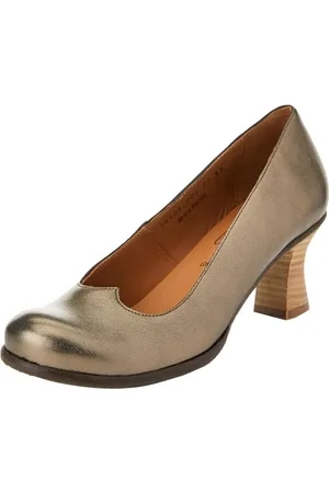 Fly London BAZE086FLY, Scarpe Donna, Graphite, 43 EU
